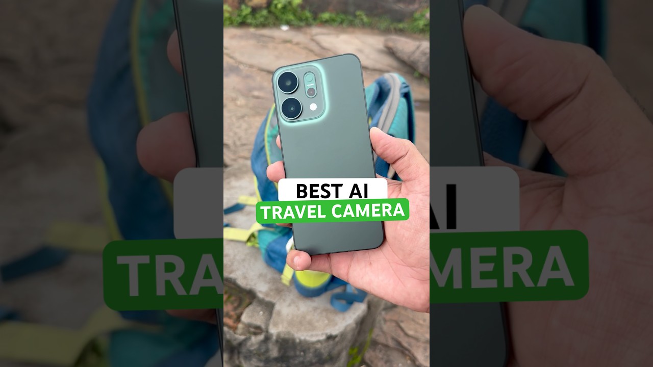 OPPO Reno 14 5G &ndash; Best AI Travel Camera of 2025 ? 🌍📸 #OPPOReno14