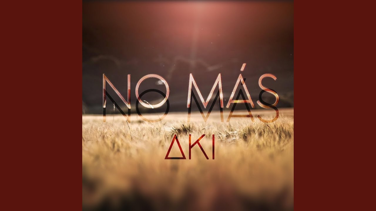 No más