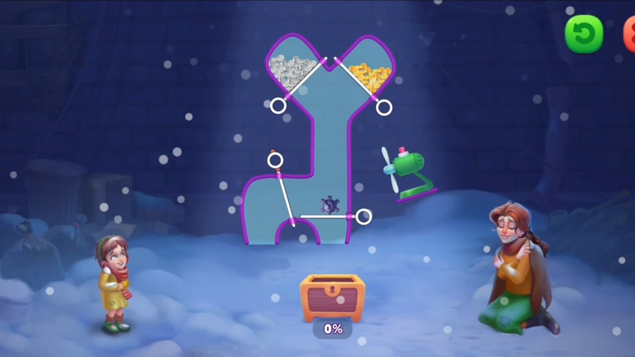 Gardenscapes 5 Mini Games Part 4 - Playrix Gameplay