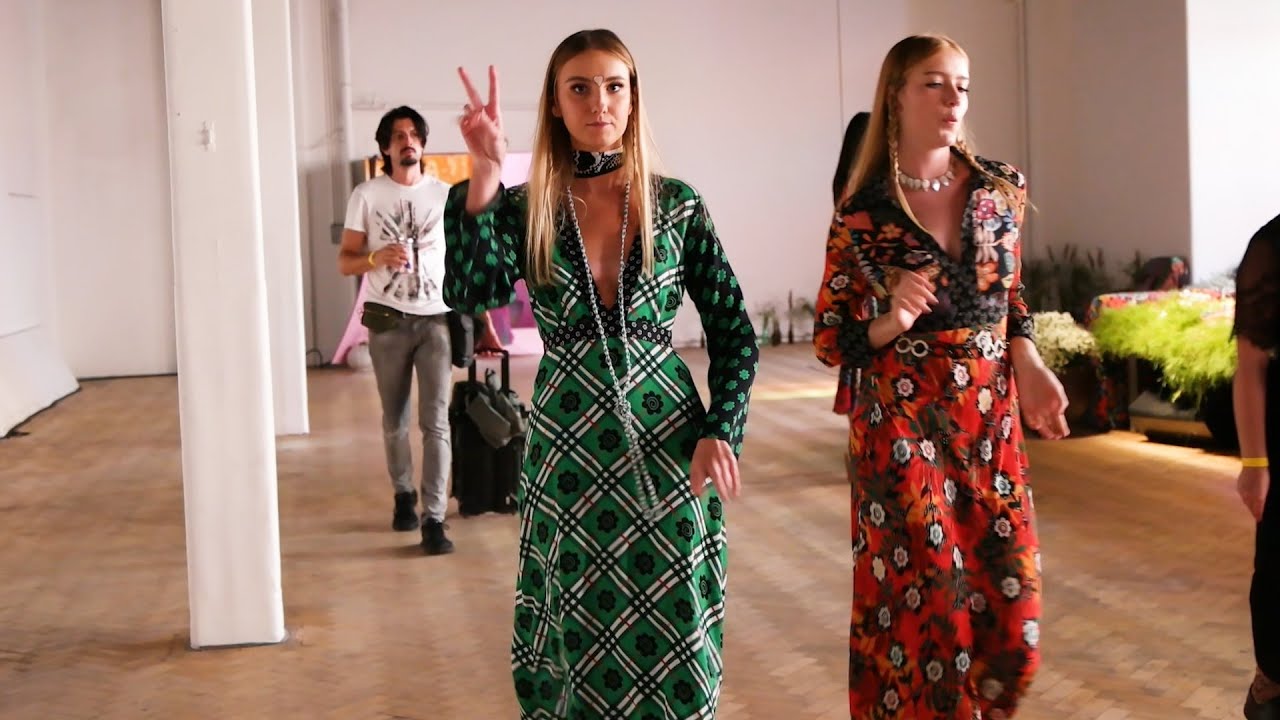 BACKSTAGE: Rixo S/S 2020 | London Fashion Week