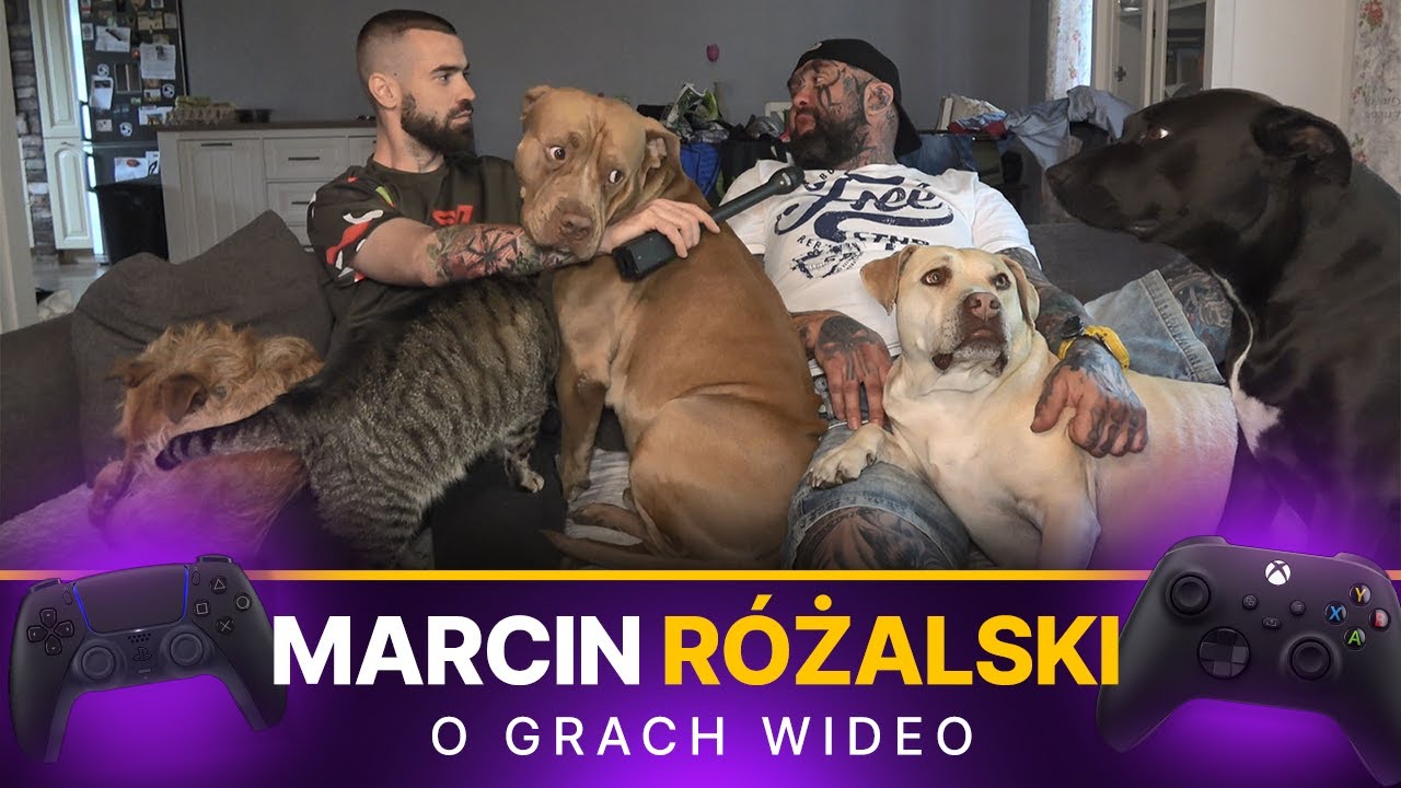 Marcin RÓŻAL Różalski o flipperach, grach wideo, automatach, Atari, Playstation i Mortal Kombat