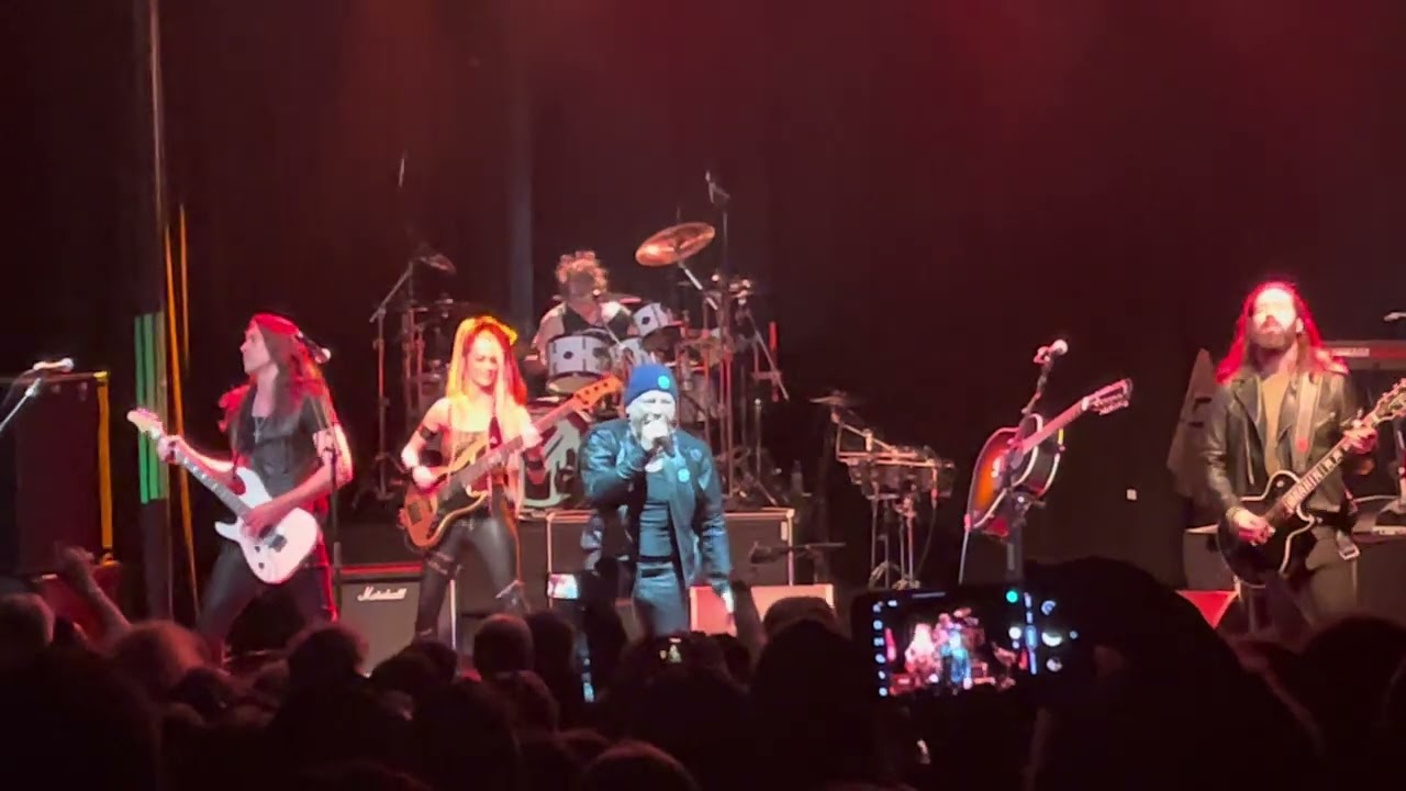 Resurrection Men - Bruce Dickinson - The Observatory, Santa Ana, CA