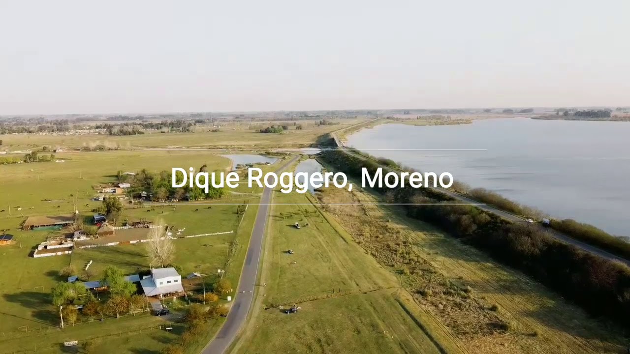 Moreno, Dique Roggero