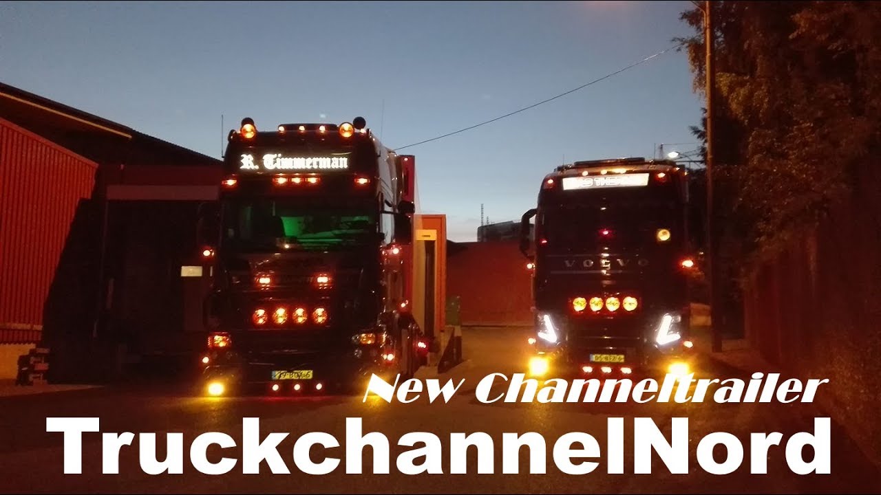 TruckchannelNord - Channeltrailer - 