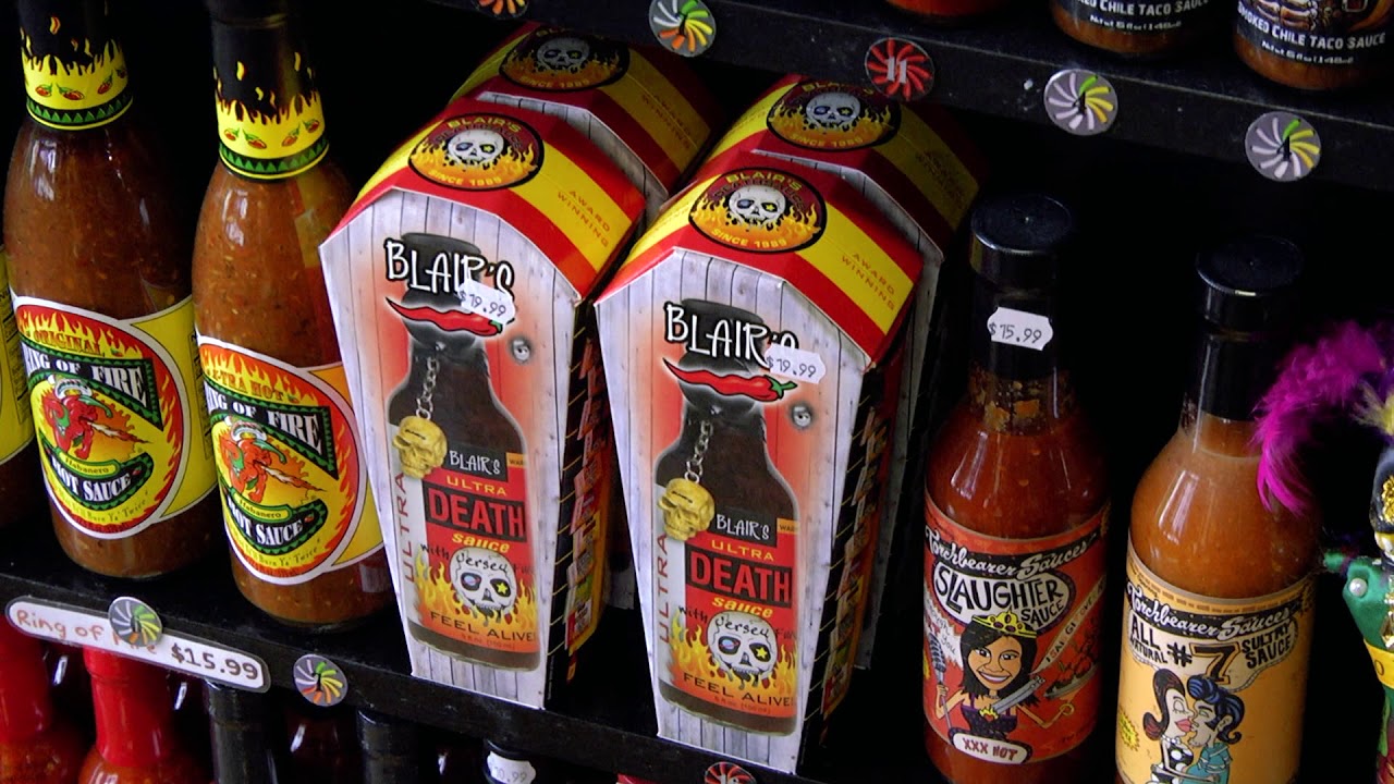 Chile Mojo - Wall of Flame (Hot Sauces)
