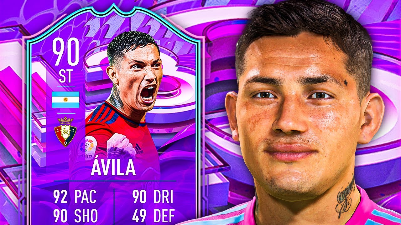 100% WORTH IT! 🤯 90 FUT BIRTHDAY AVILA PLAYER REVIEW! - FIFA 22 Ultimate Team