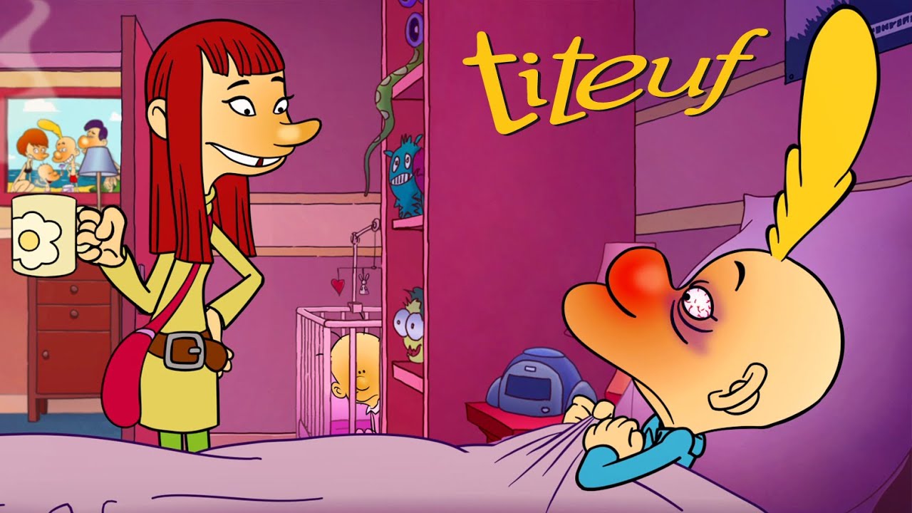 Malade a tout prix  🤧🌡️ | Titeuf français | Episode complet  | Saison 4 | Dessin animé
