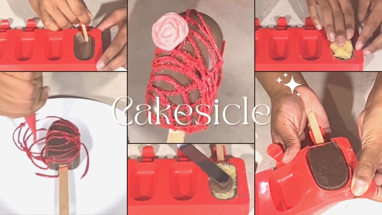 How to Make a Cakesicle | HEAVEN MY CAKE