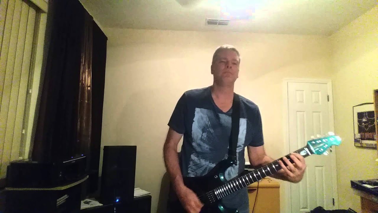 Beyond The Black by Metal Church (Guitar Cover)