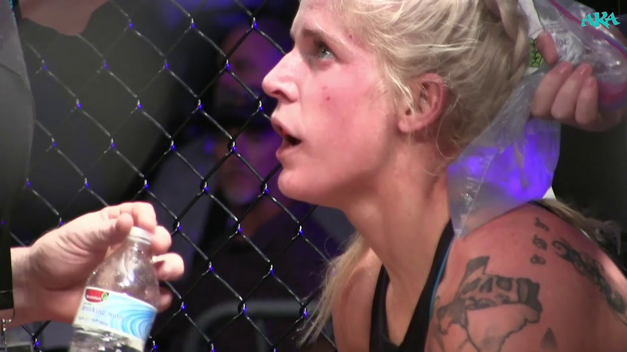 AKA ROP6 Fight 9 Meagan Vandevender VS Annette Nichols