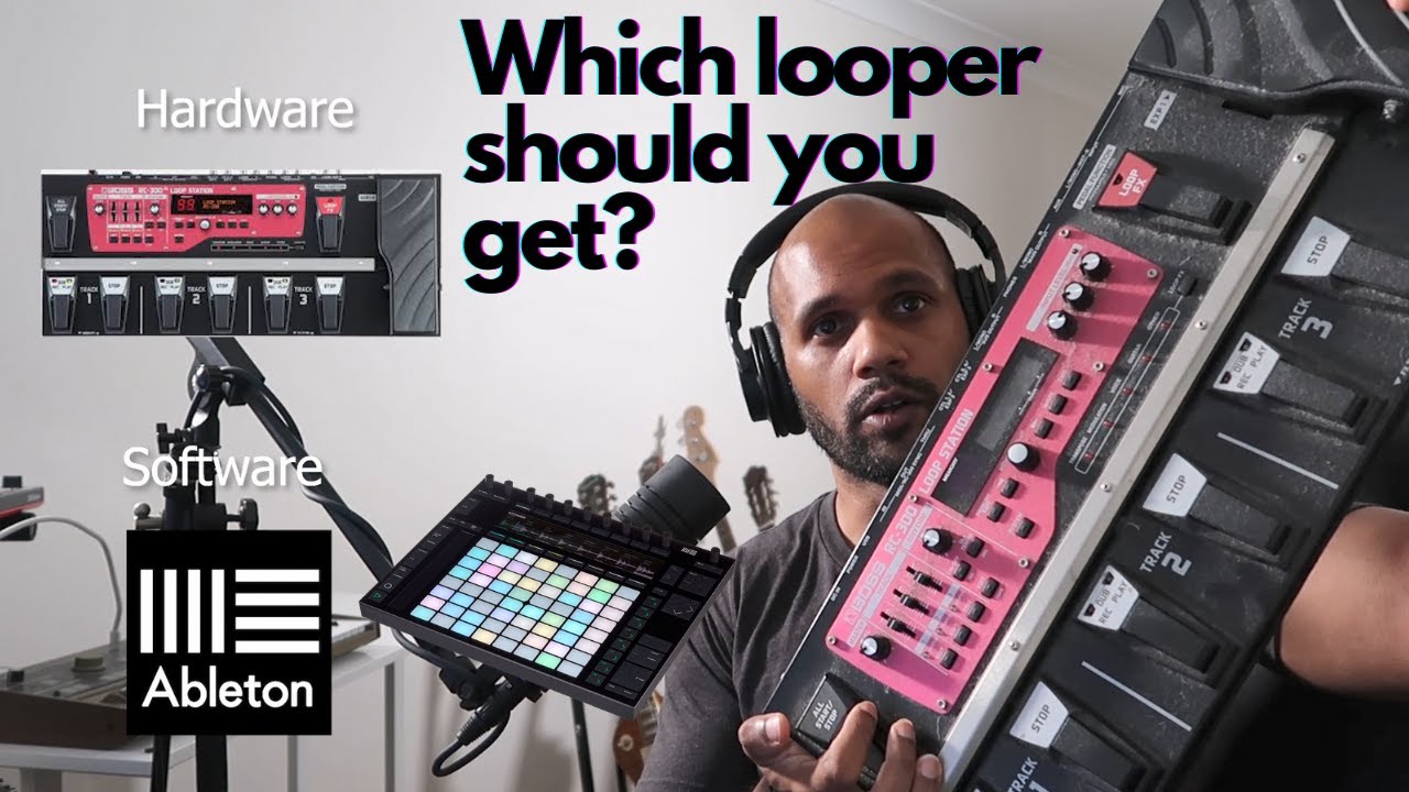 What live looping setup should you get? (Advice after a decade of looping)