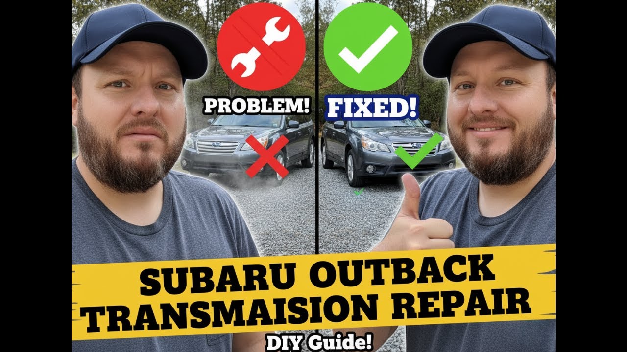 Subaru Outback Transmission FIX! | P1710 Code Solved Once and For All