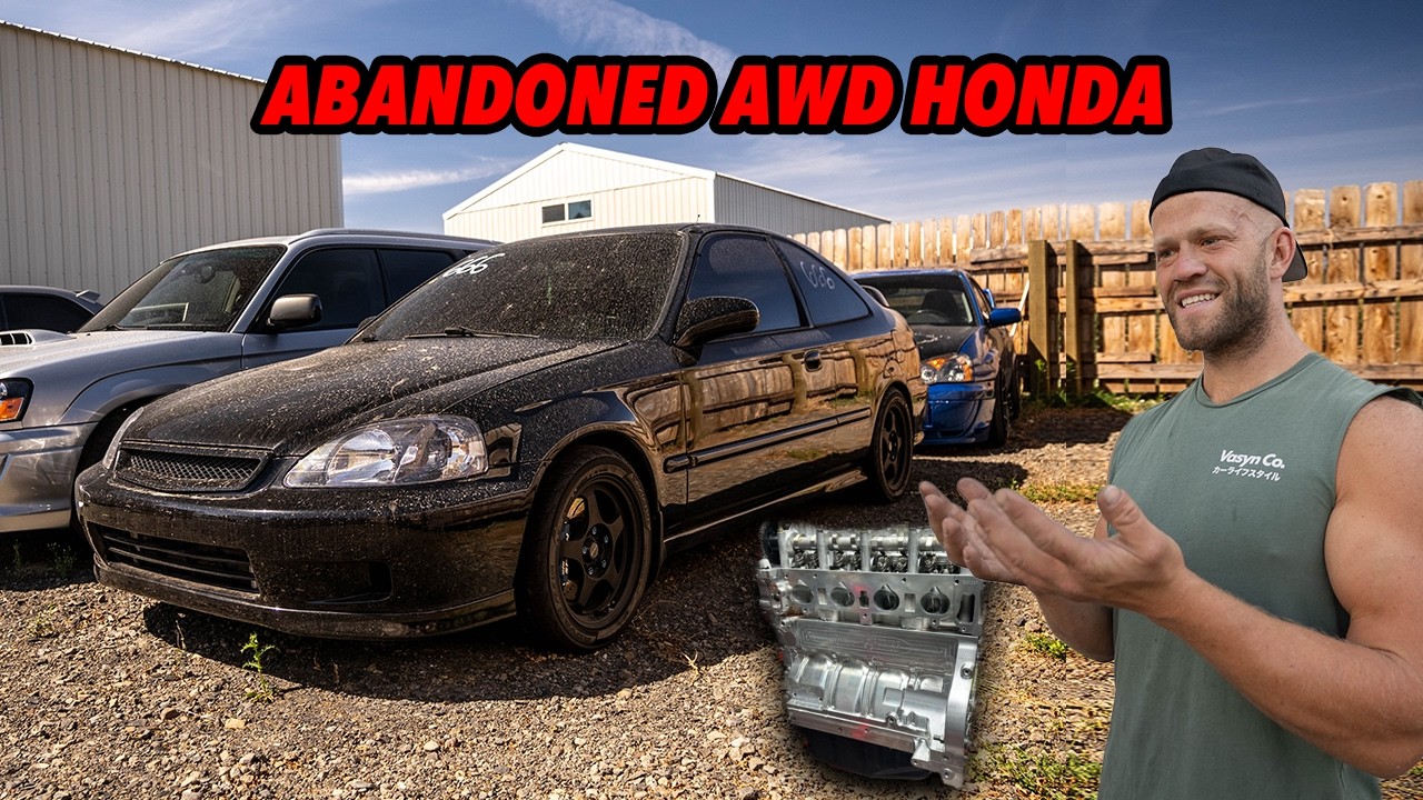 BUYING AN ABANDONED AWD HONDA CIVIC SI