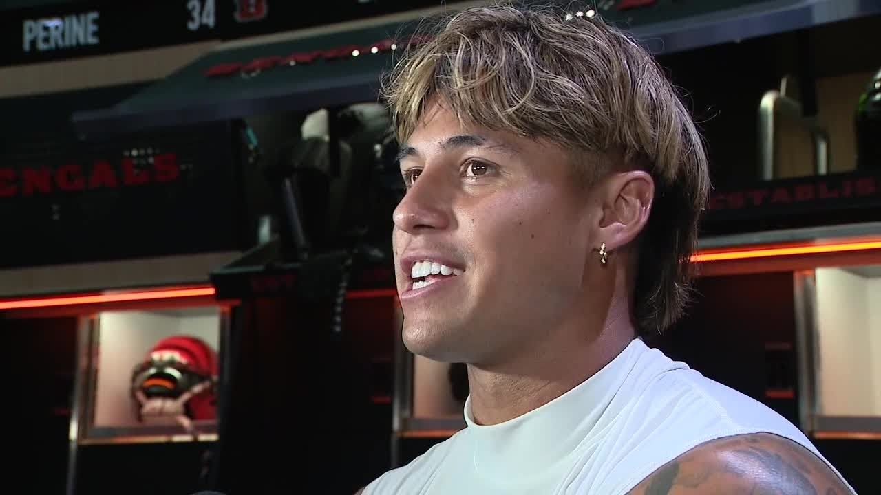 Bengals WR Andrei Iosivas transforms into leader in third year with Cincinnati