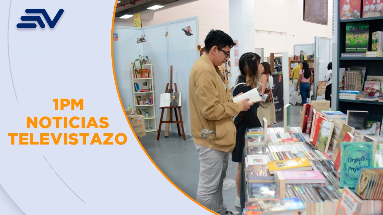 Pugna entre Municipio de Quito y Gobierno por la Feria del Libro | Noticias Televistazo | Ecuavisa