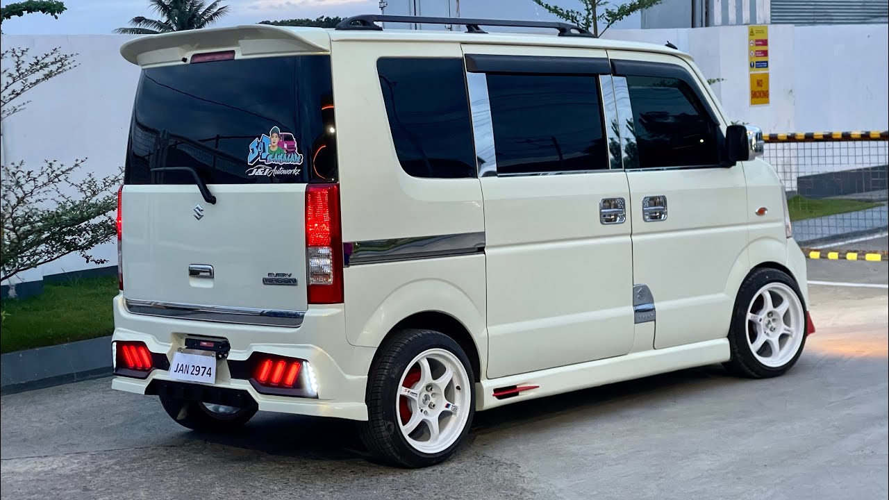 SUZUKI DA64 EVERYWAGON MODIFIED | JAPAN SURPLUS | MINI VAN |