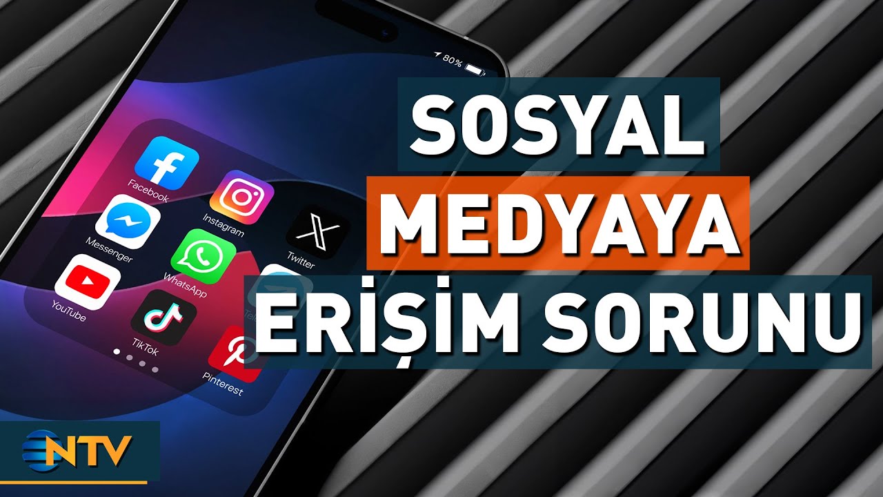 Bazı Sosyal Medya Platformlarına Erişim Sıkıntısı | NTV