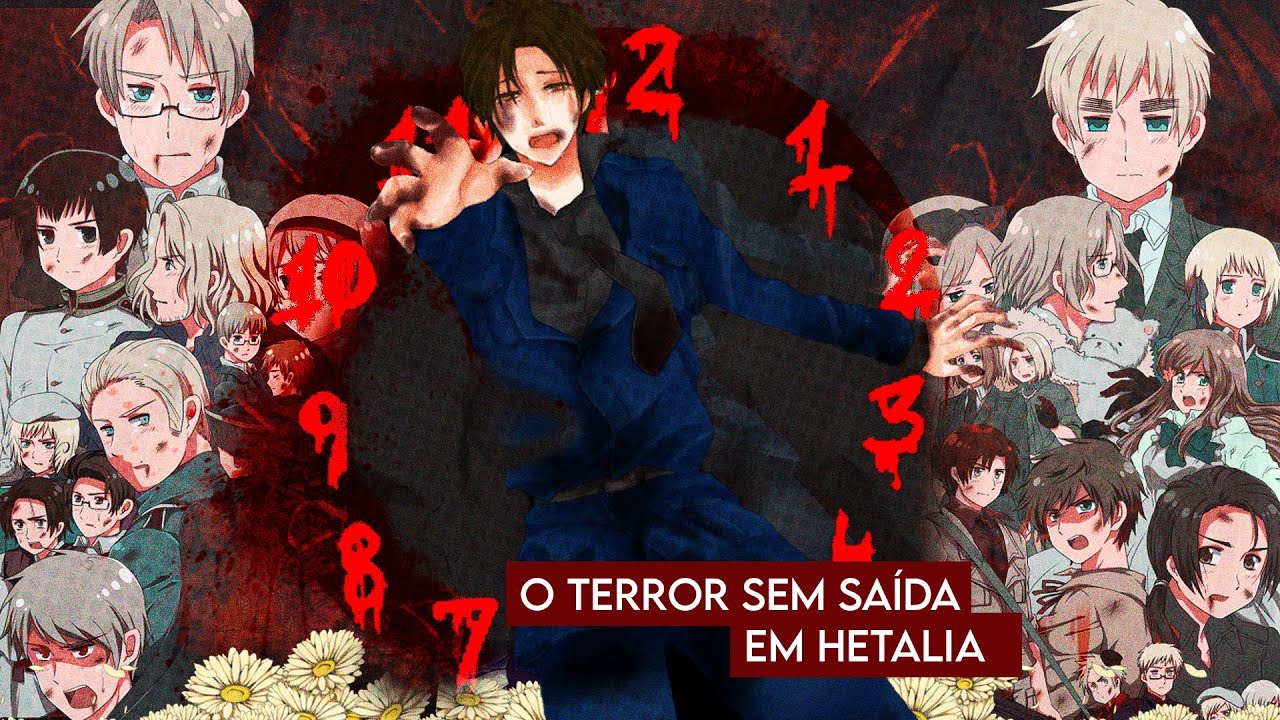 O lado sombrio de Hetalia