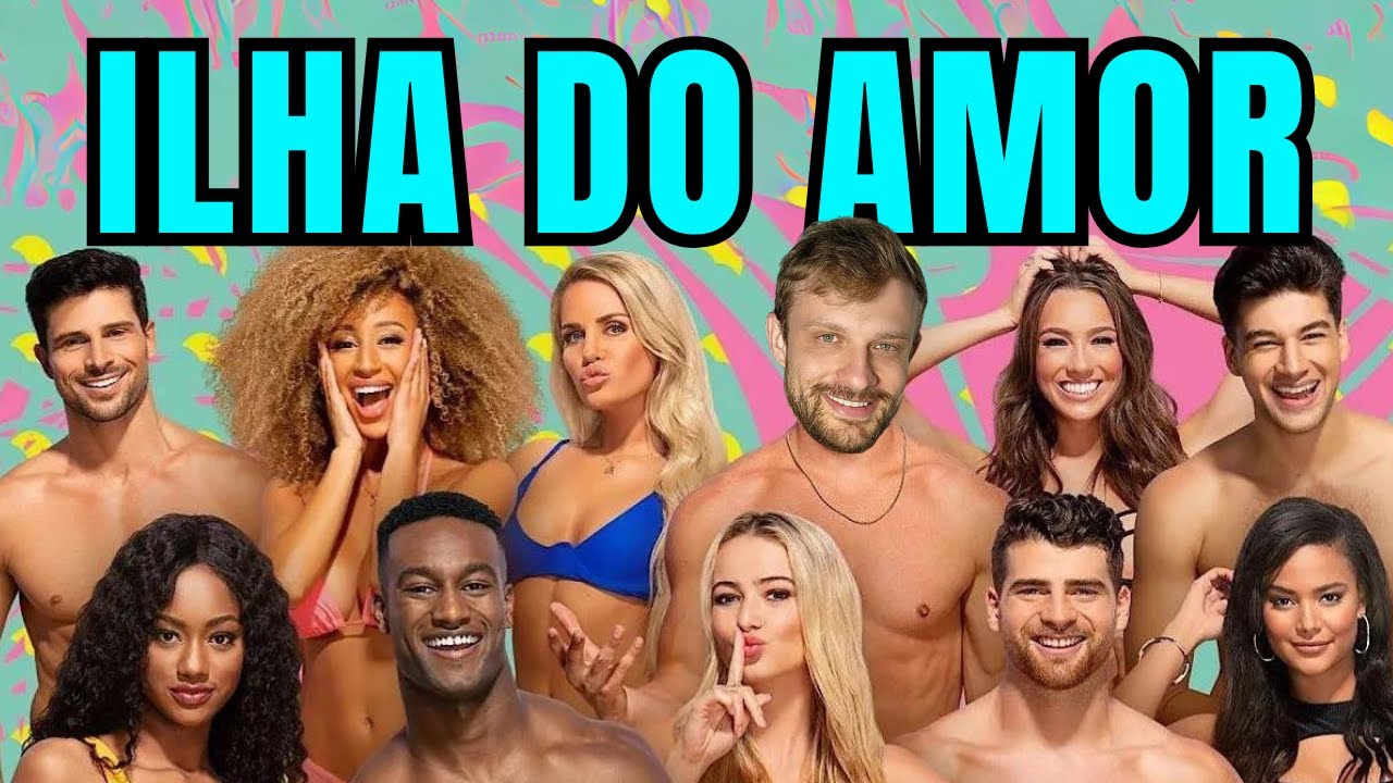 SOLTEIROS NUMA ILHA E MUITA PEG4ÇÃO! - ILHA DO AMOR 1 #1