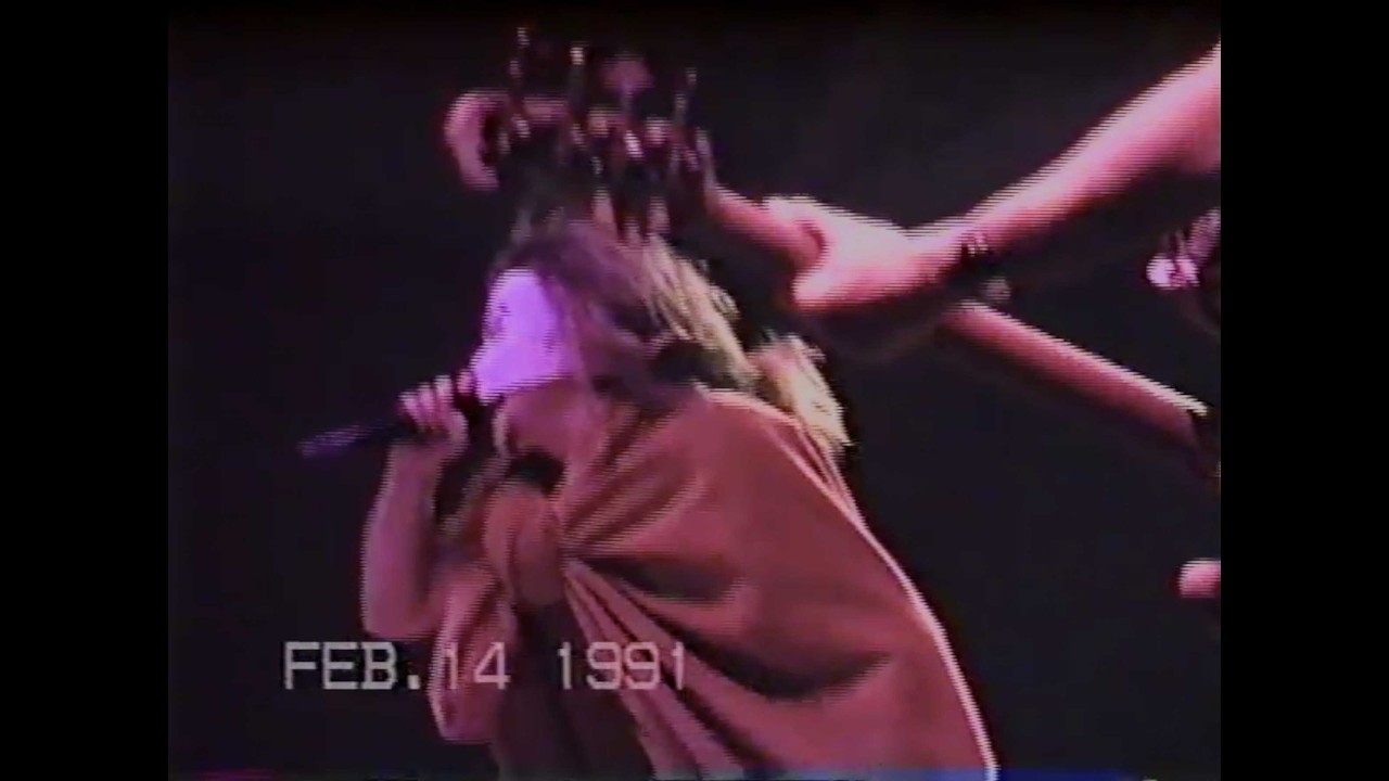 Pearl Jam's 1991 West Coast Tour
