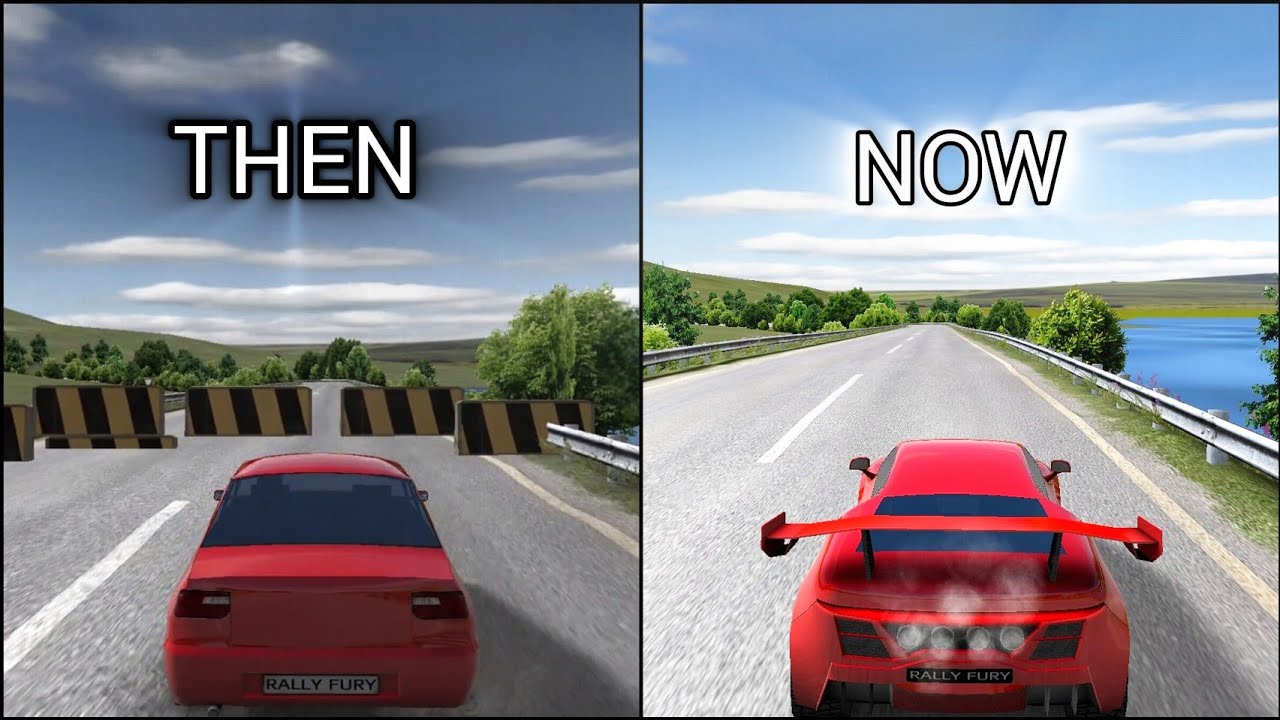 Green Fields: Then and Now | Rally Fury