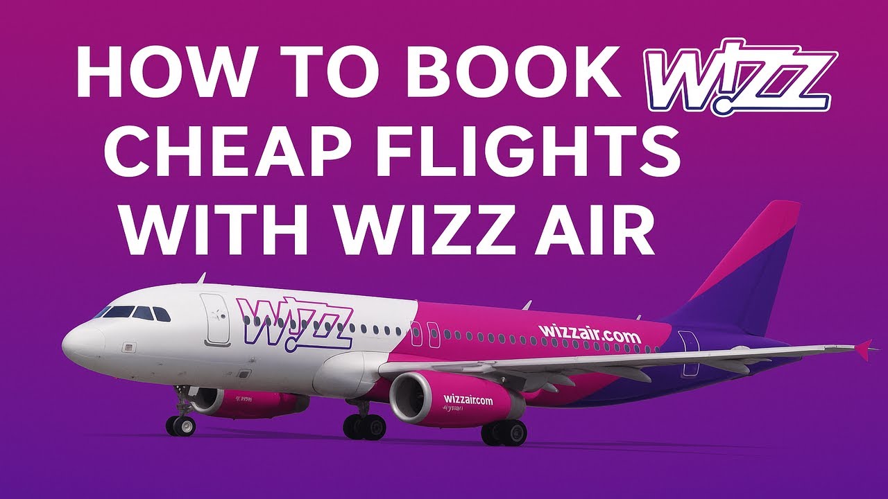 How to Book Cheap Flights with Wizz Air &ndash; Step-by-Step Guide (2025)