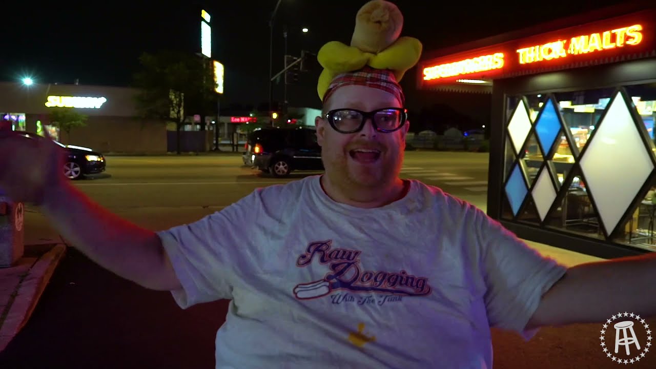 Raw Dogging в Superdawg Drive-in Chicago