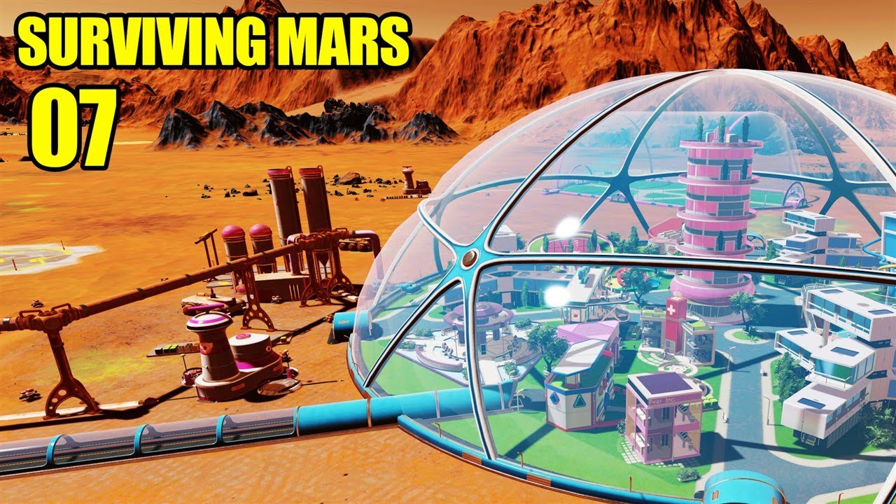 Die erste perfekte Kuppel | Surviving Mars Deutsch