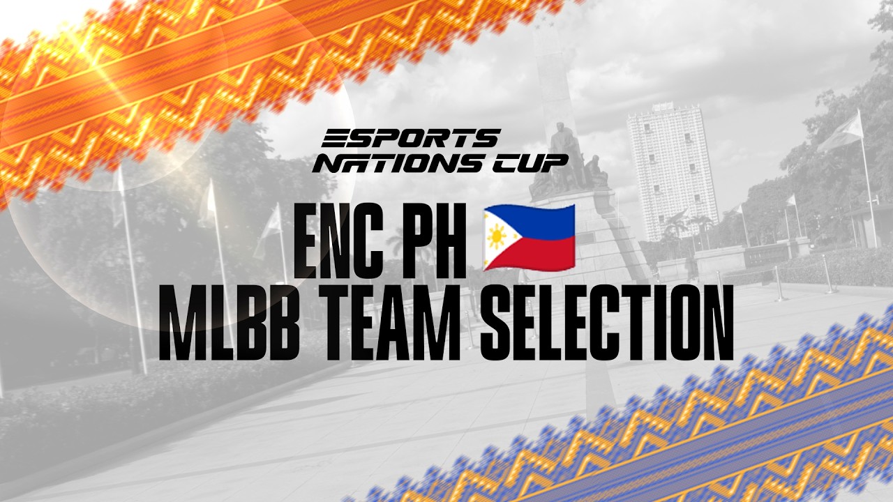 ENC MLBB Philippine Team Selection
