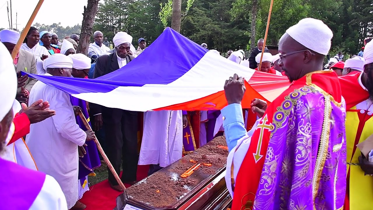 MAGEGANIA!!! ARCHBISHOP KUHURUKIO NANJIRA YA MWANYA MUNO ITARI YONEKANA