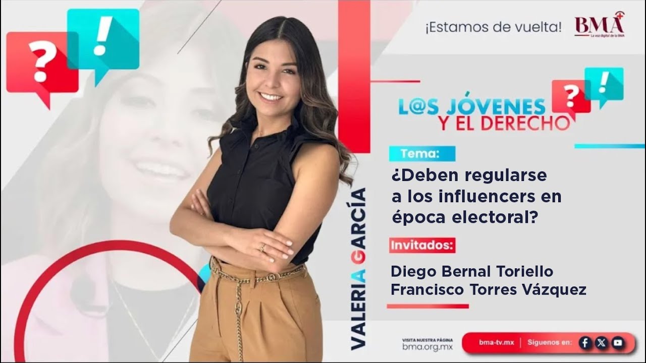 ¿Deben regularse a los influencers en época electoral?