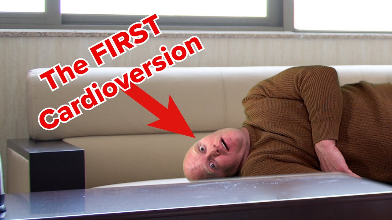 How the FIRST Cardioversion probably went.