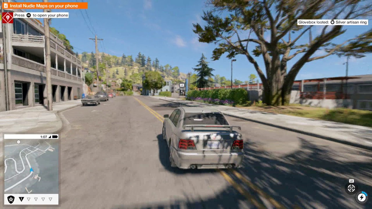 Watch Dogs 2 Xbox One Free Roam Gameplay   Driving Boats, Stealing Cars and Killing People!