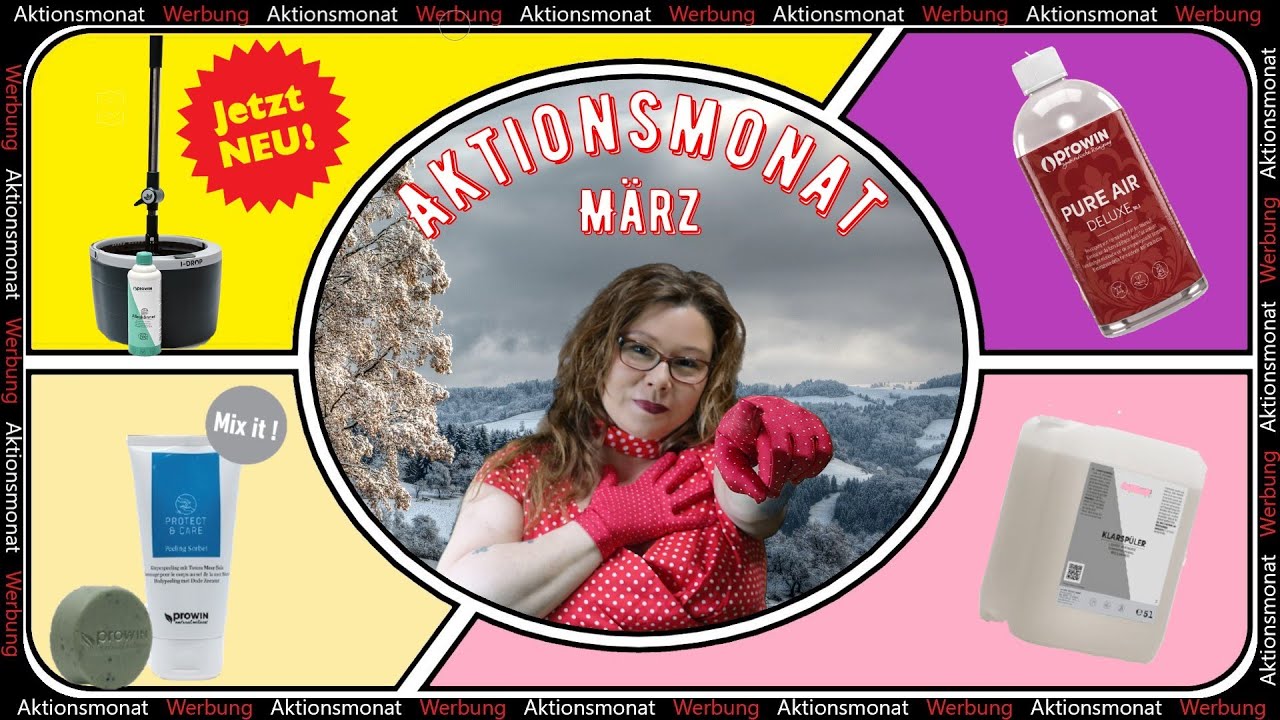 proWIN 4all - Aktionsmonat März