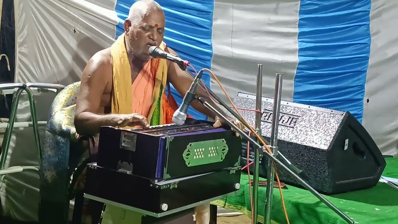 కధులనివ్వను చూడరా రాఘవ నిన్ను గానం పండరి మహారాజ్ తబలా వీరన్న ఉసిరకపల్లి పోగ్రాం