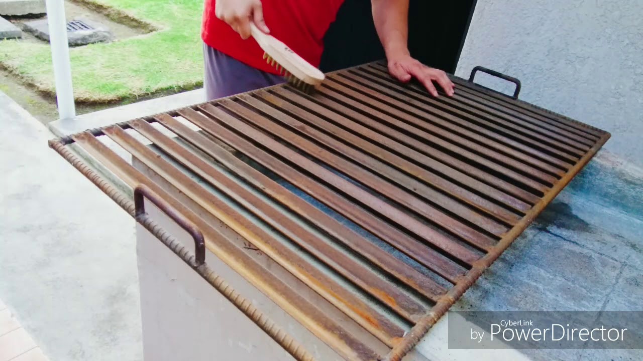 Grill limpieza tutorial!!!✔️