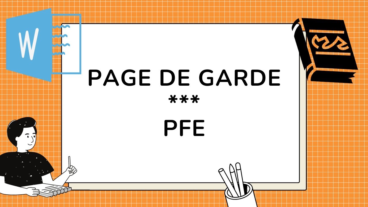 Comment Créer une Page de Garde pour un Projet de Fin d'Etudes