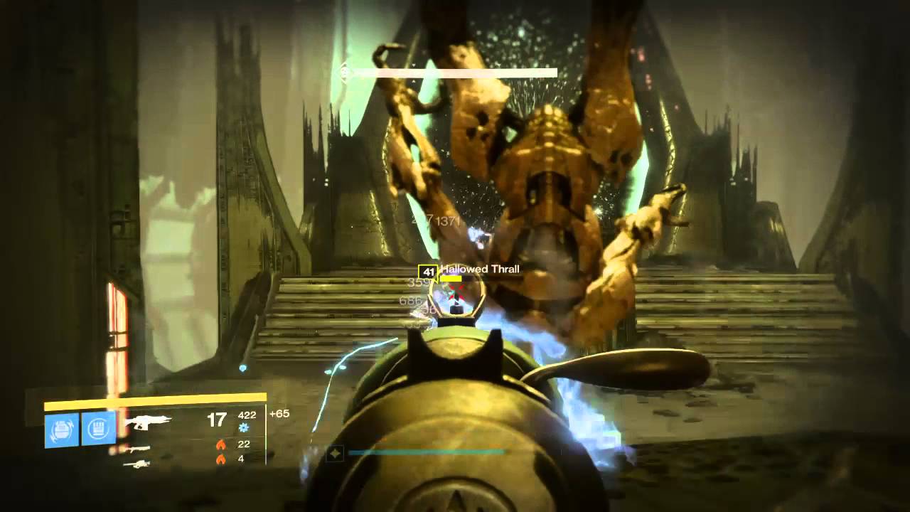 Who needs ammo or reload when you have the ZHALO SUPERCELL