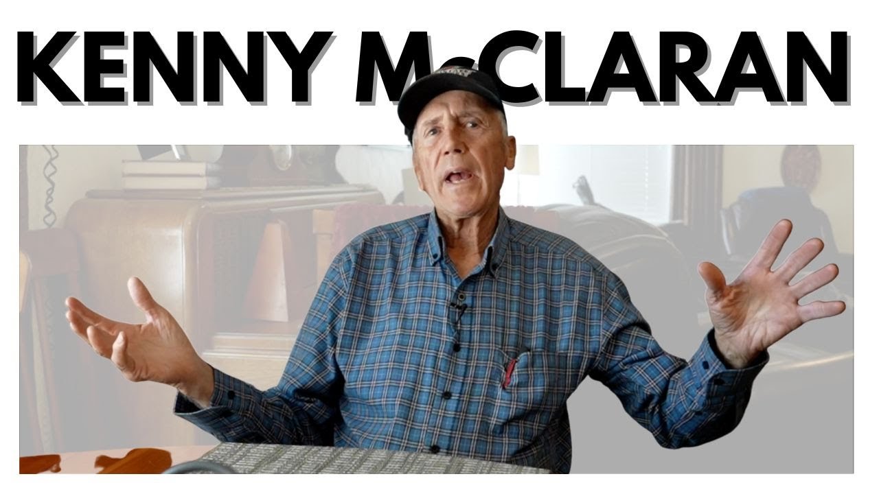 Kenny McClaran Family, Education &  McClaran automotive for 45 years. A Positive Human Story