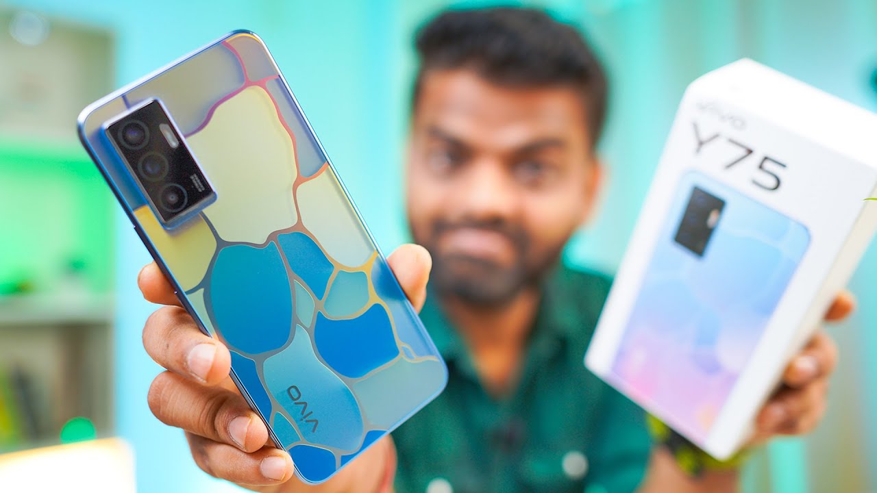vivo Y75 Unboxing & Quick Review