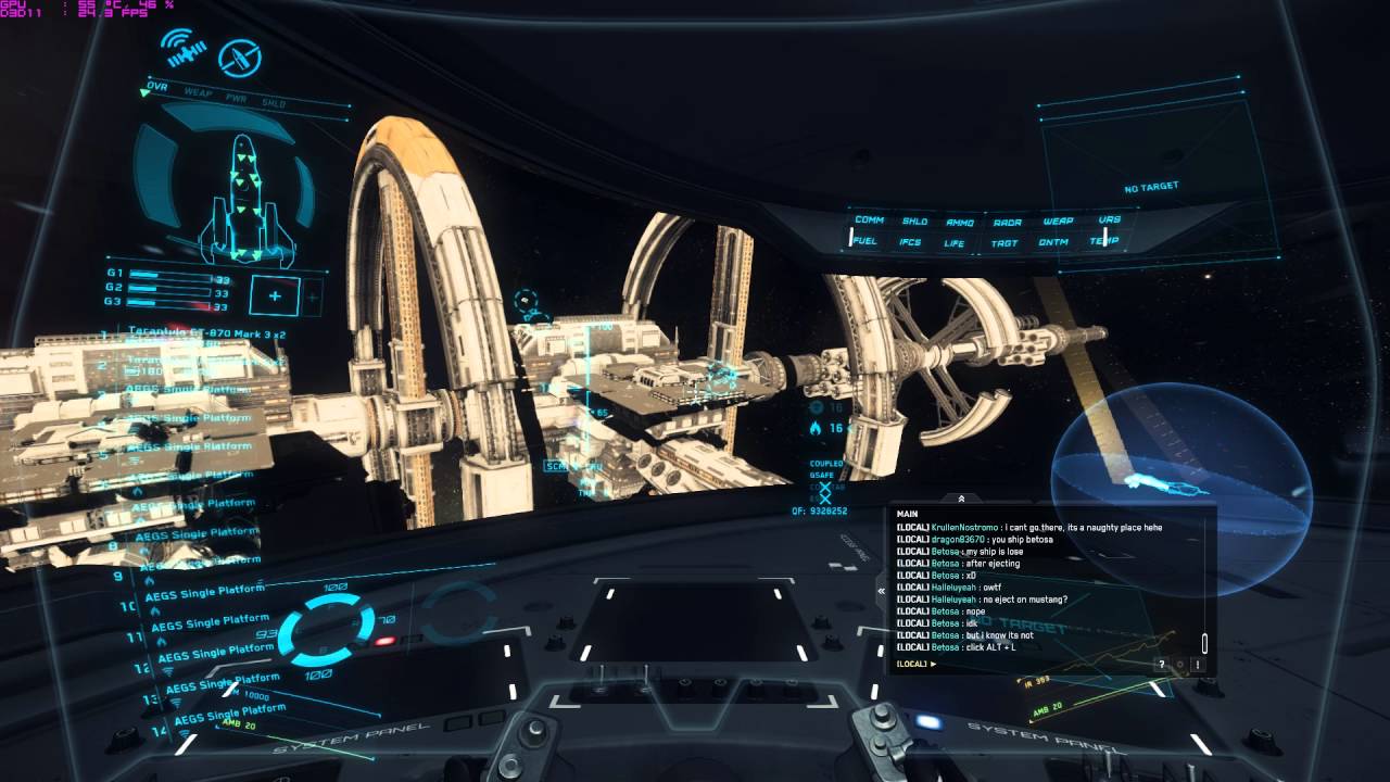 Let's play Star Citizen - 2.3.1 live - Cargo from Covalex to Olisar