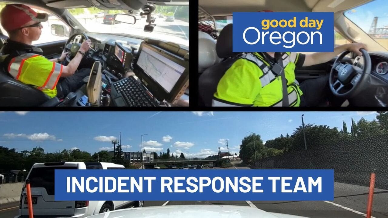 Behind the Wheel: Ride-along with ODOT Incident Response Team