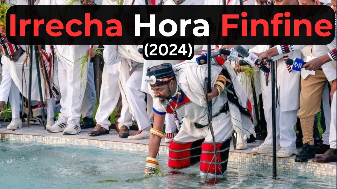 Irreecha Hora Finfinnee 2024 l Irecha celebration festival