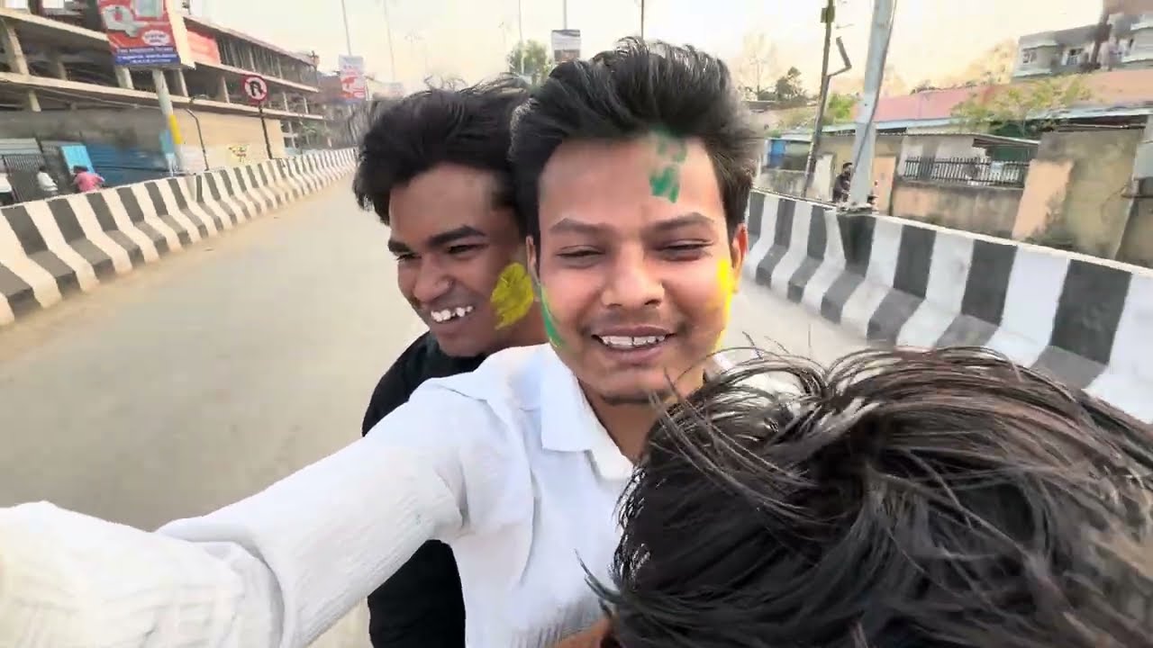 Holi video soot with bulait baik🥰🎉