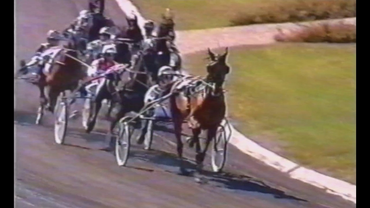 Moni Maker & Wally Hennessey vinner Copenhagen Cup (600 000 DKK) 1998. Segertid 1.12,6a/2 011 meter.