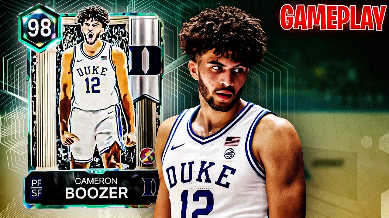 *FREE* GALAXY OPAL CAMERON BOOZER IS AN ELITE FREE SF WITH AN ABSOLUTE BURNER IN NBA 2K26 MyTEAM!!