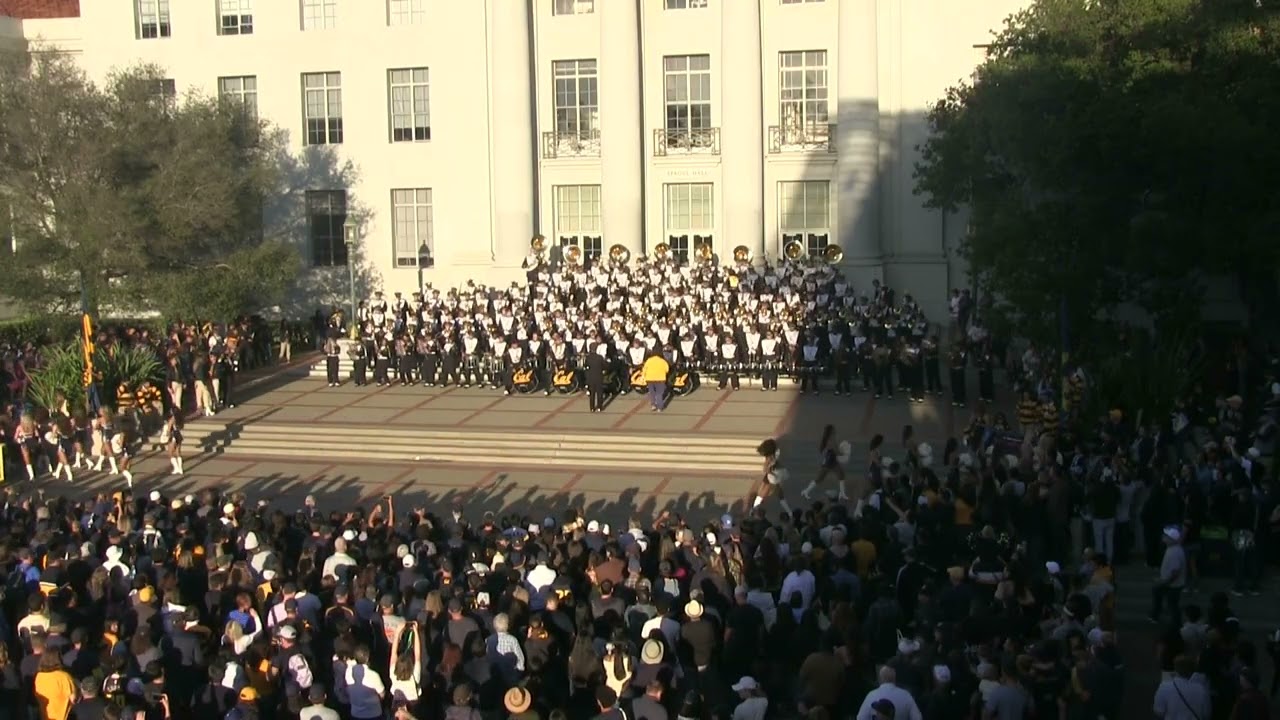 Cal Band Presents: Sproul Concert vs Duke