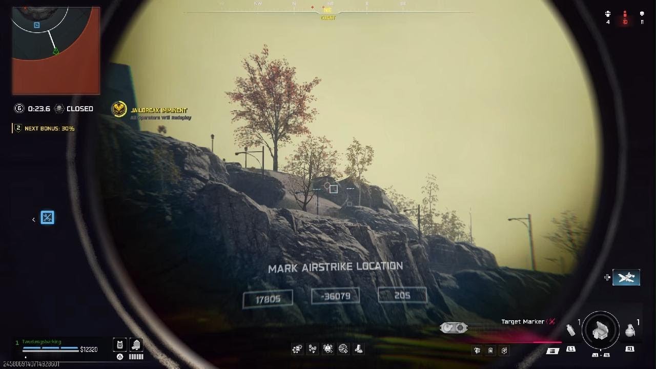 1 vs 4 quads