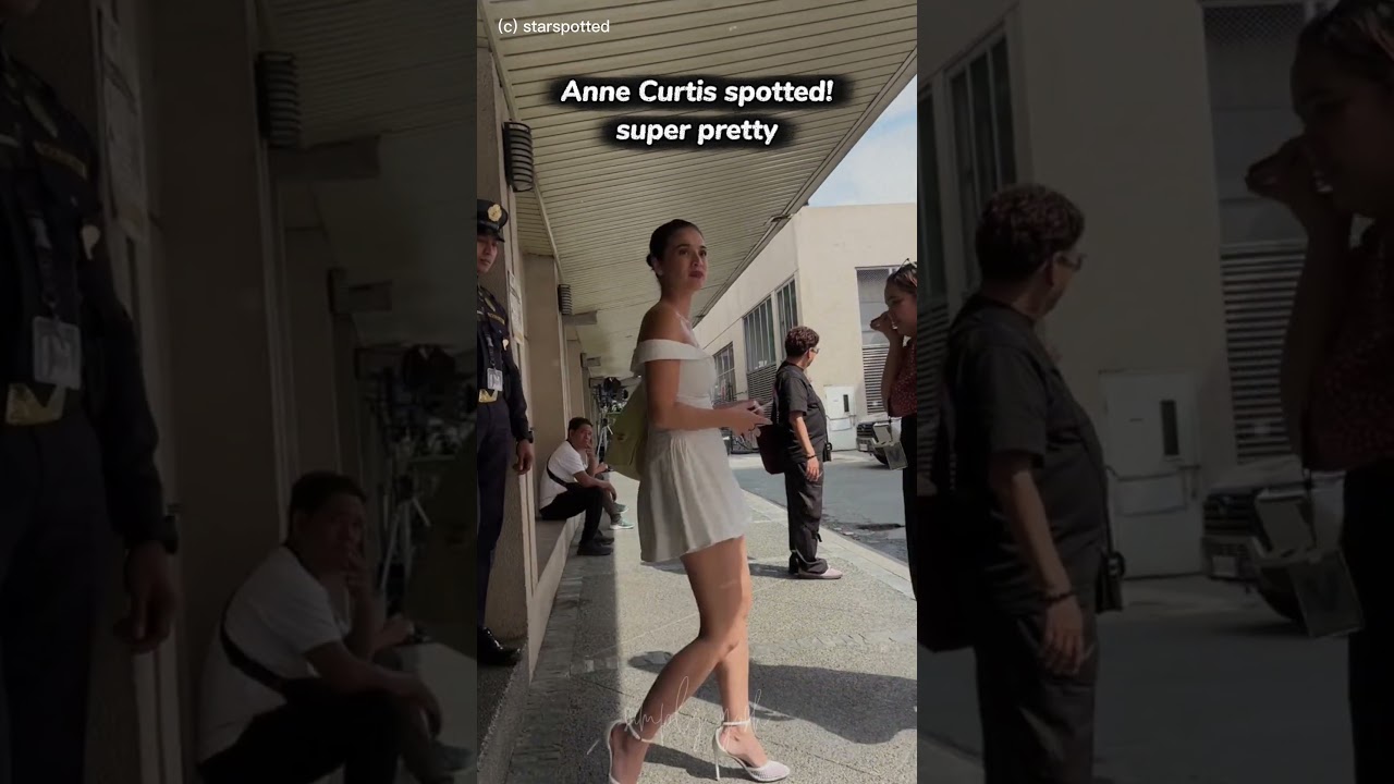 Anne Curtis spotted super bait super pretty #annecurtis #filipinoactress