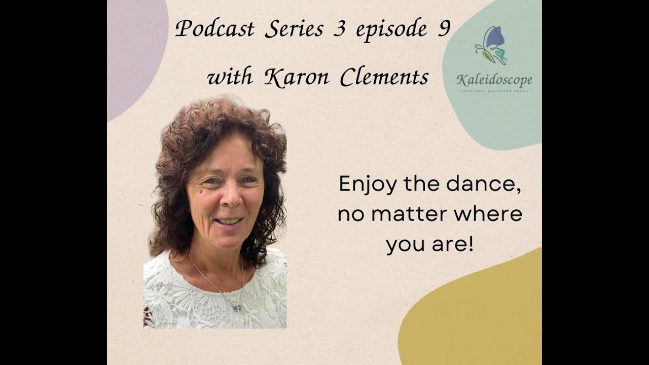 Karon Clements Enjoy the Dance, no matter where you are!